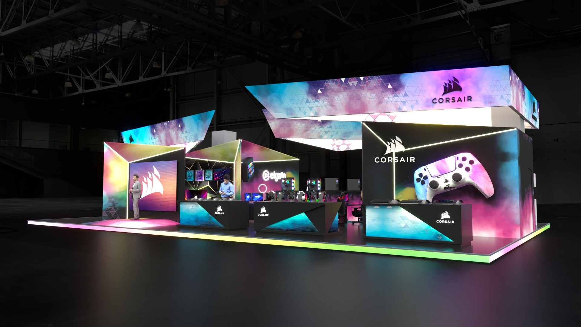 Corsair B2C - Design