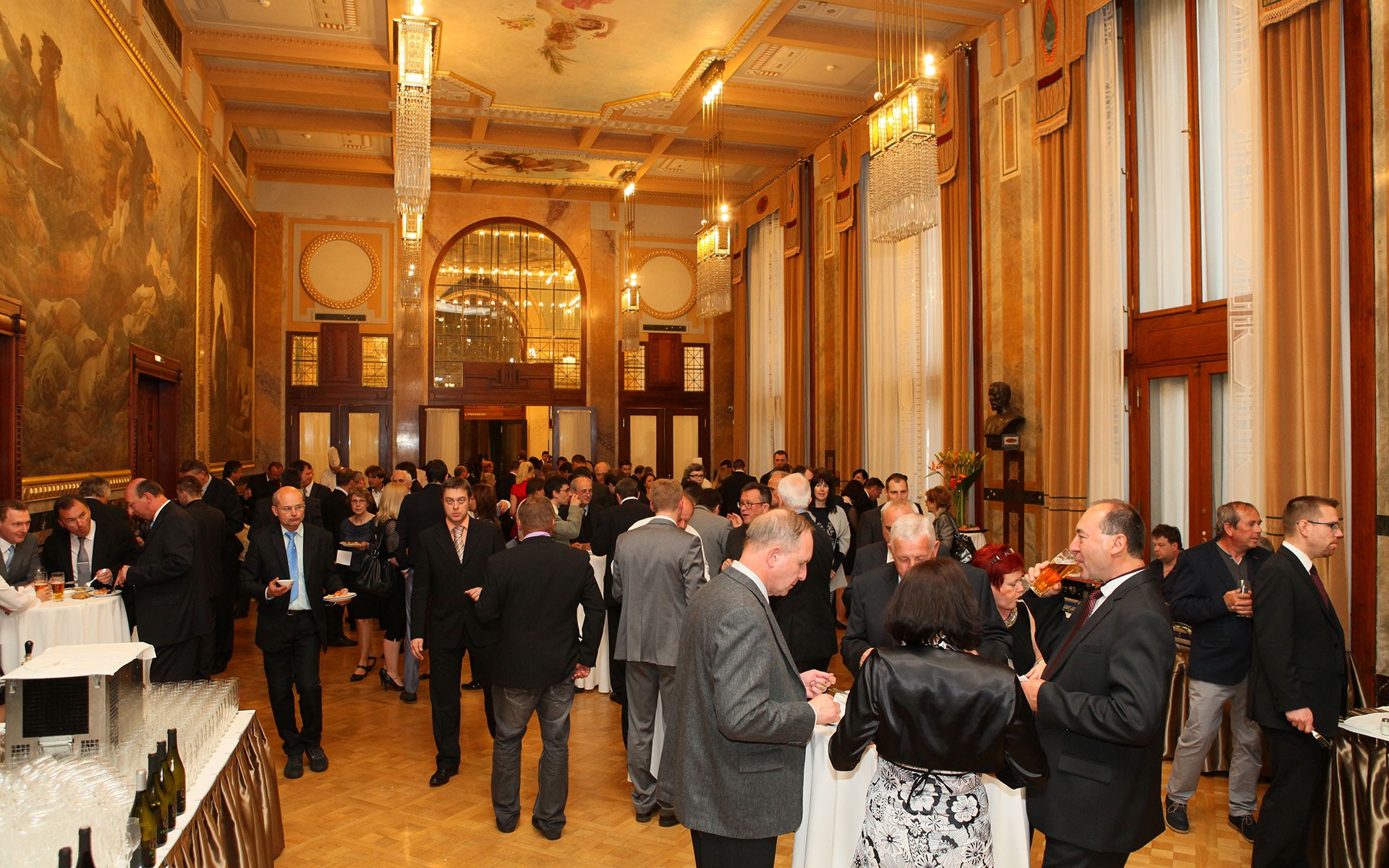 International Water Management Exhibition - Social Evening
