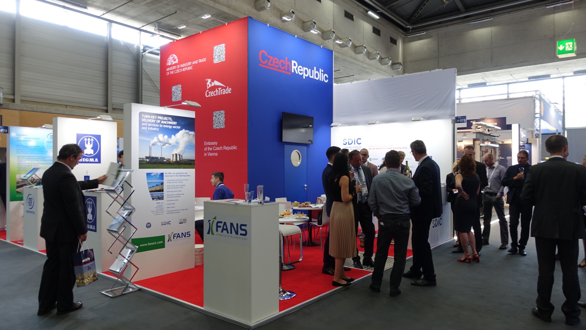 Czech Official Participation