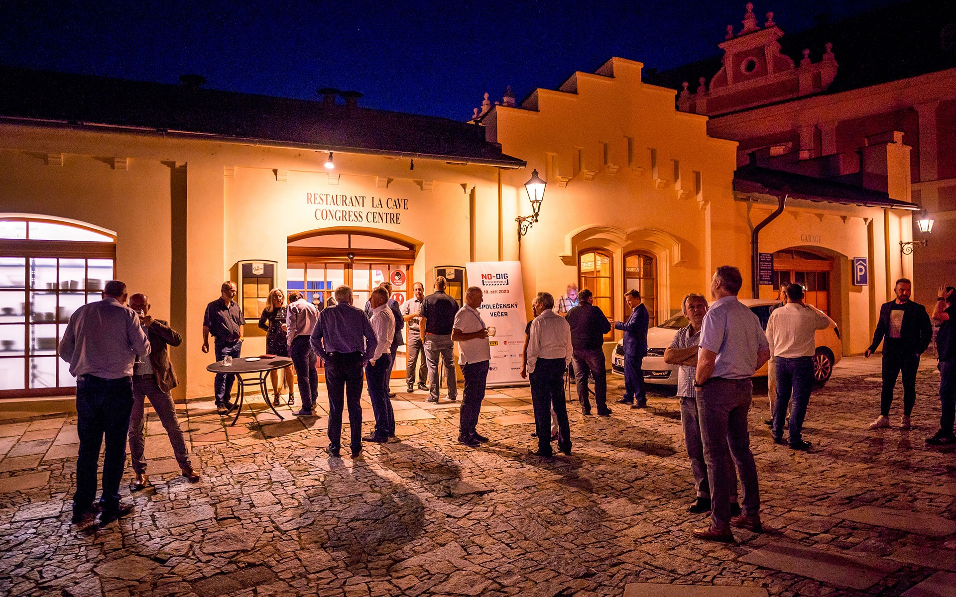 NO-DIG 2023 Social evening