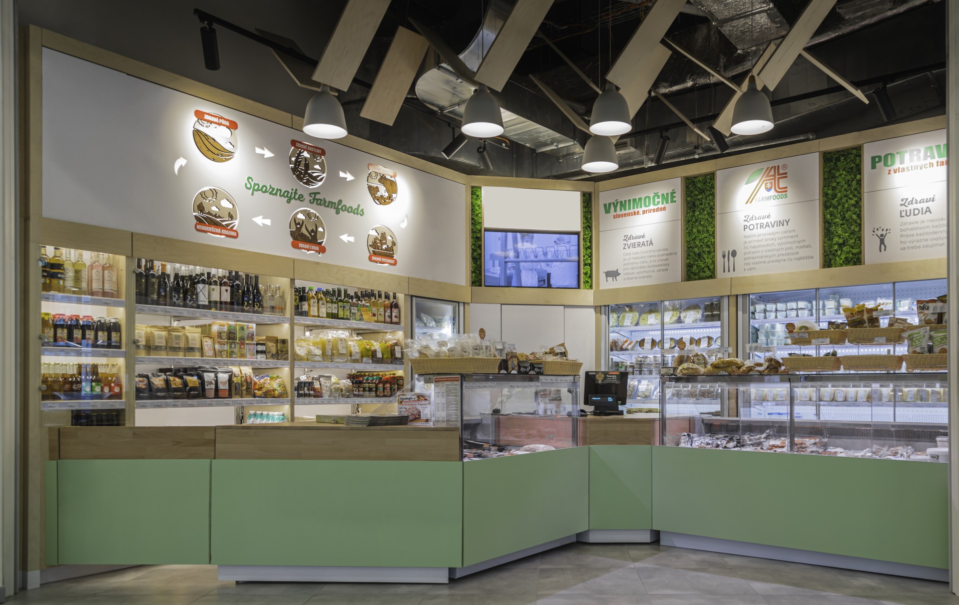 Farmfood Interior Fit-out Vivo