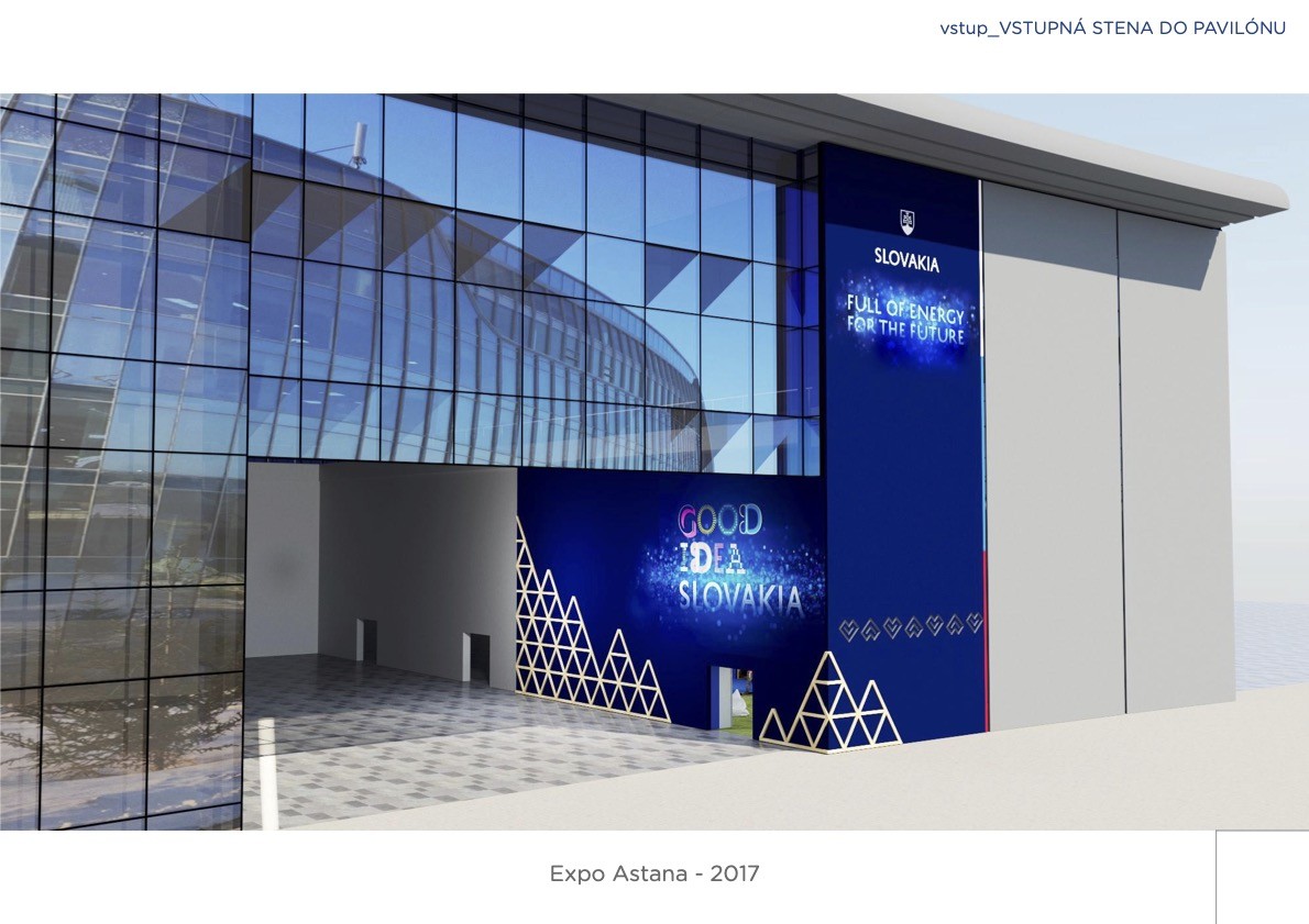 Slovak pavilion - Design