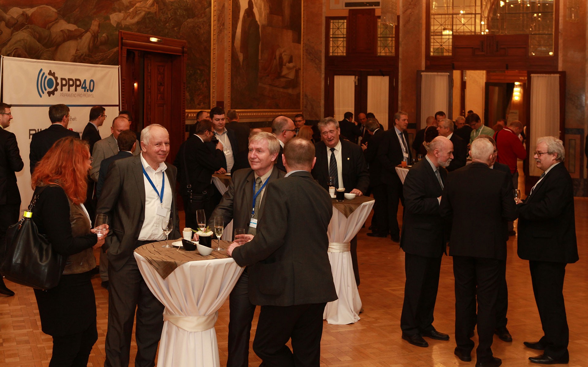 PPP4.0 READY FOR INDUSTRY 4.0 - Social Evening