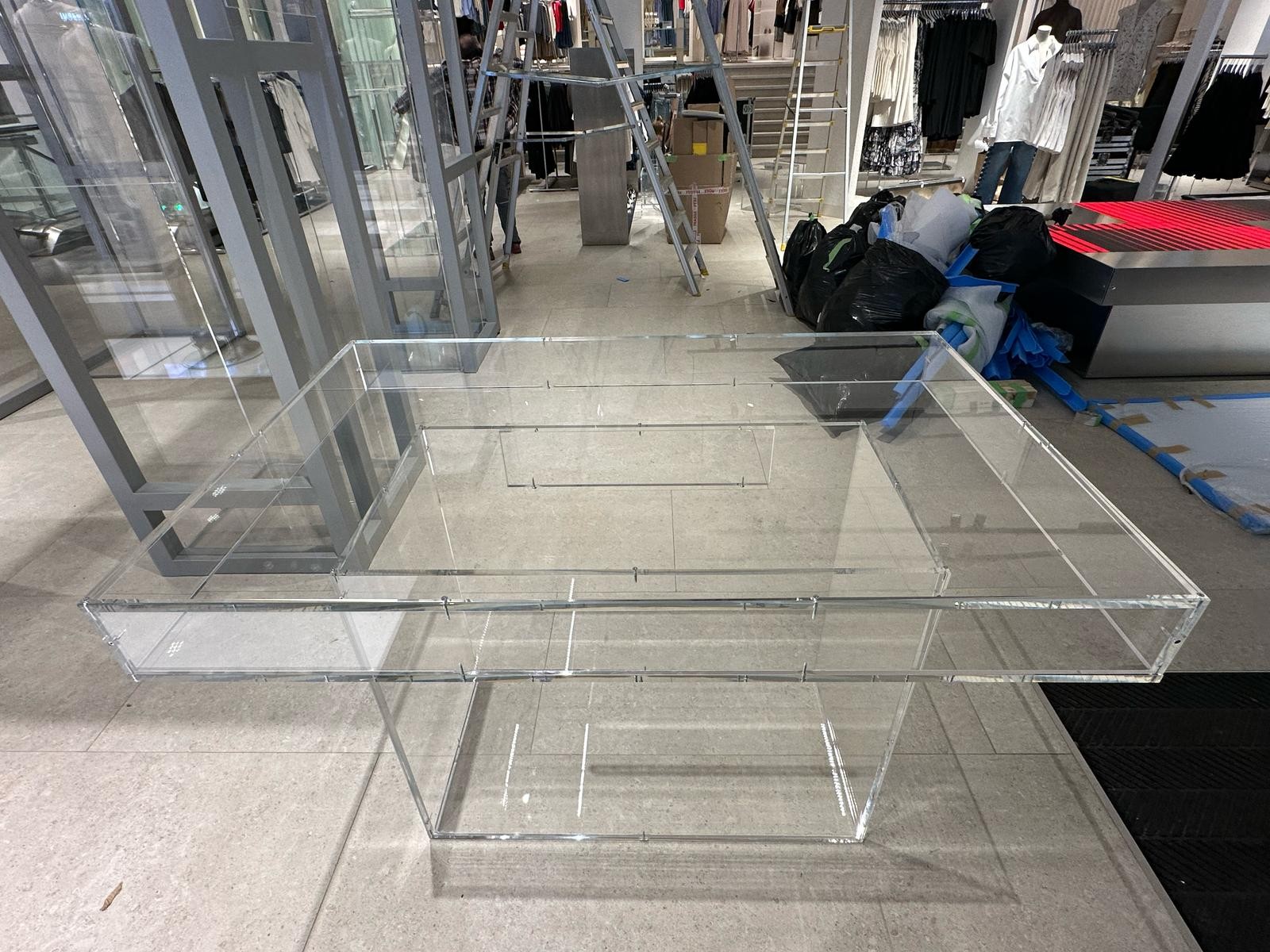 H&M Acrylic Furniture
