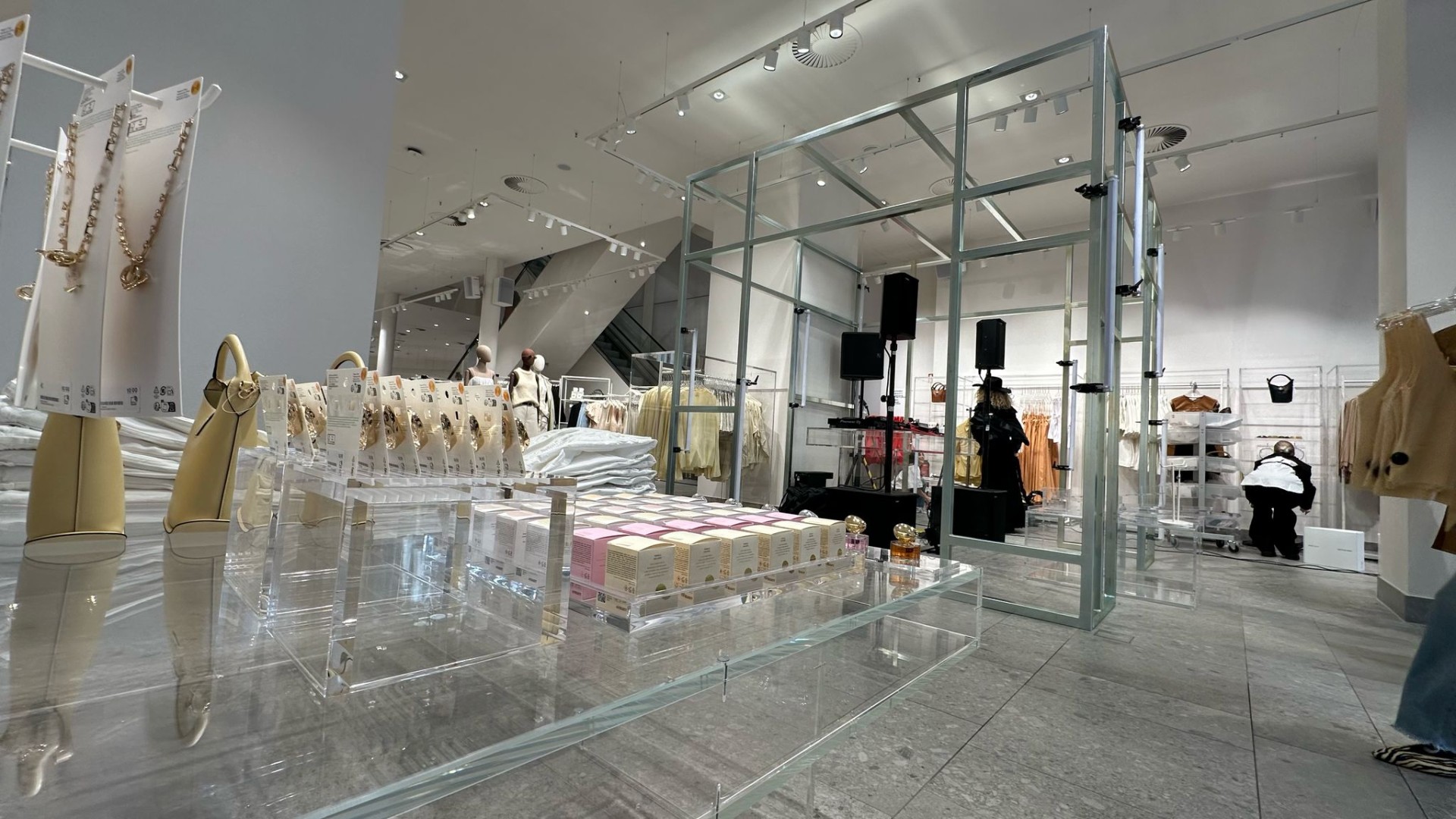 H&M Acrylic Furniture