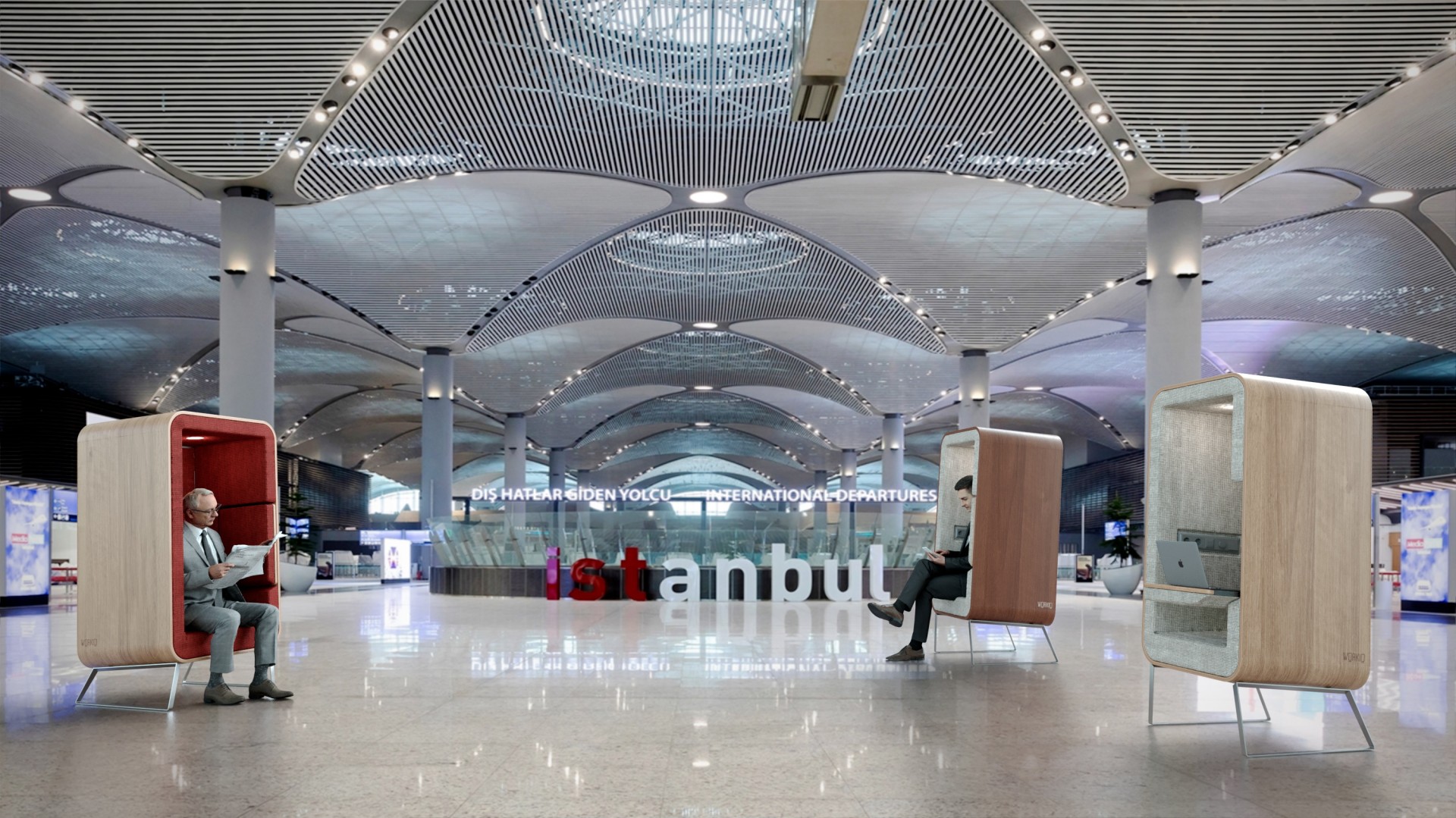 WORKIO - Elegant micro office